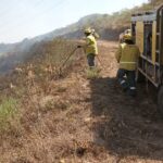 Defensa Civil advierte sobre el riesgo extremo de incendios forestales en Salta