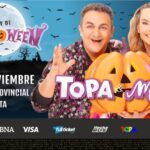 Topa & Muni en un nuevo show de Halloween, para toda la familia