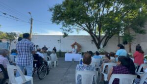 Cerrillos: celebraron el Día de la Virgen de la Medalla Milagrosa