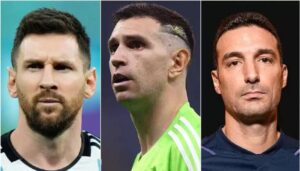 Lionel Messi, Lionel Scaloni y Emiliano Martínez, candidatos en los premios The Best de la FIFA