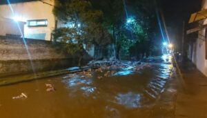 Récord histórico en Metán: cayeron 121 milímetros, hubo destrozos y aún rige otro alerta meteorológico