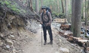 Sorpresa por el hallazgo de un excursionista desaparecido tras pasar 50 días perdido en la naturaleza