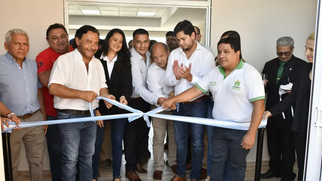 Inauguracion edificio municipal Tartagal