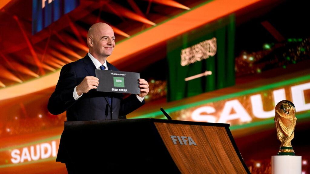 Infantino FIFA