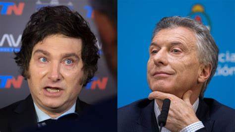 Milei y Macri