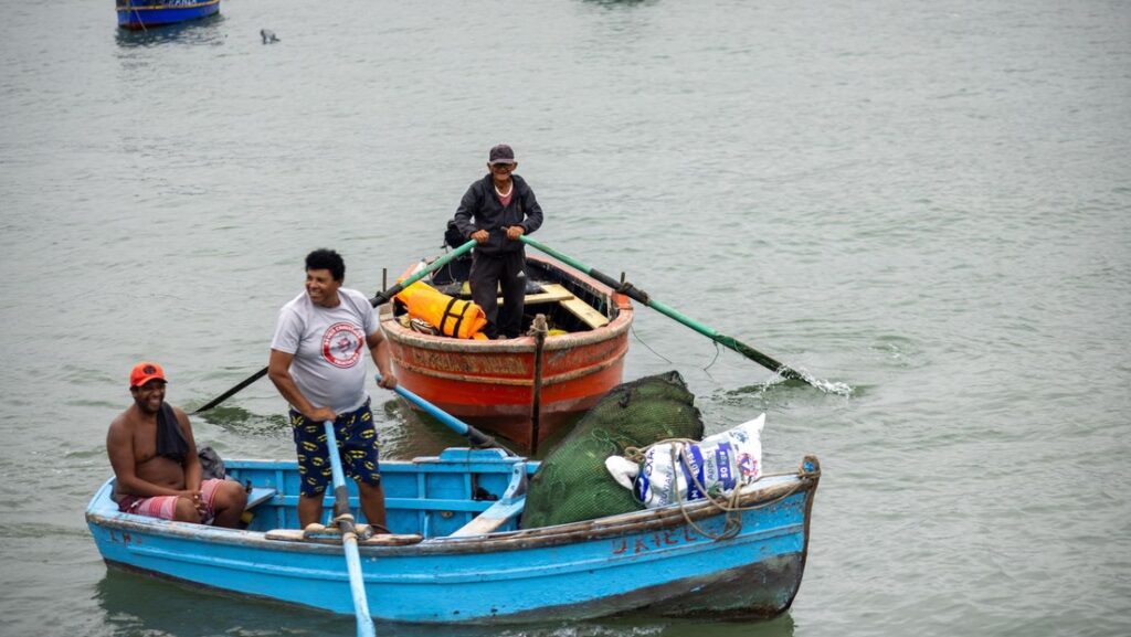 Naufragos Peru