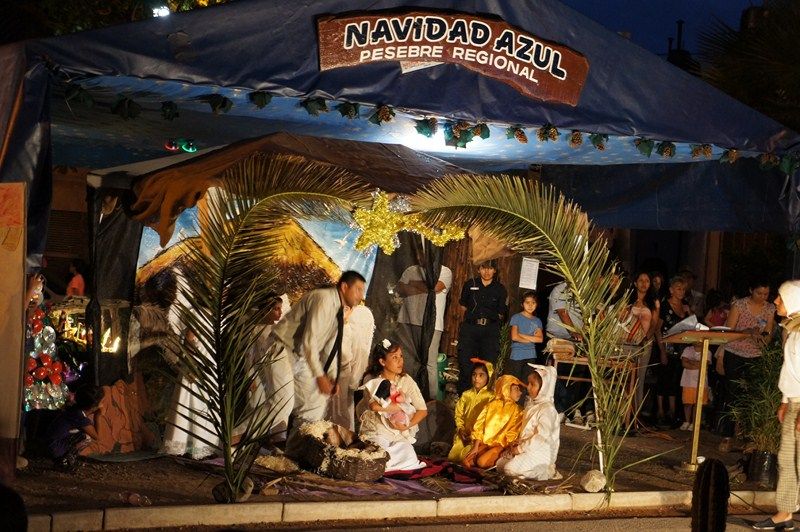 Navidad azul 1