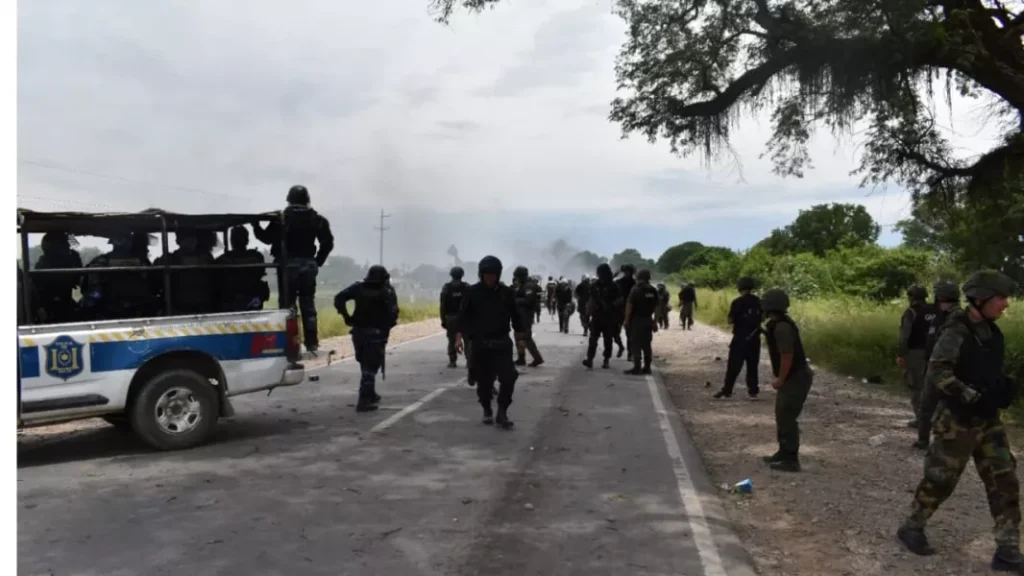 Policia y Gendarmeria