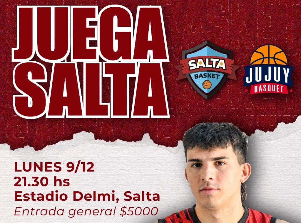 Salta Basket 9-12-24