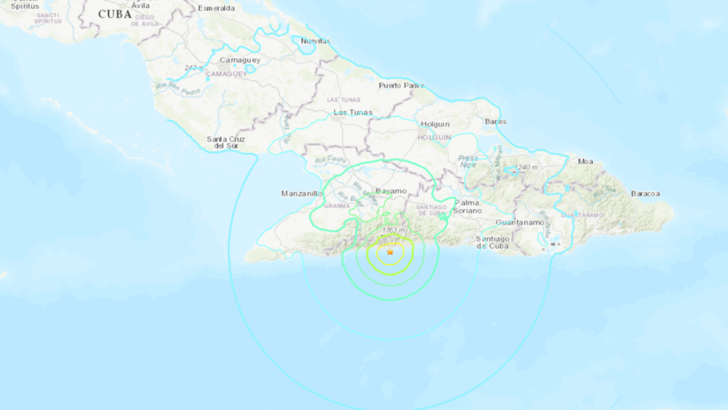 Sismo Cuba