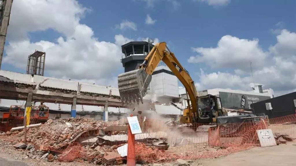 obras aeropuerto