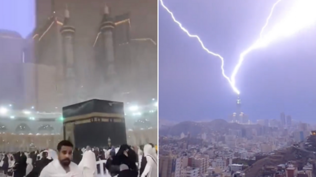 Arabia tormentas