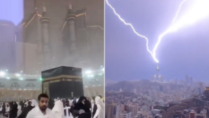 Arabia tormentas