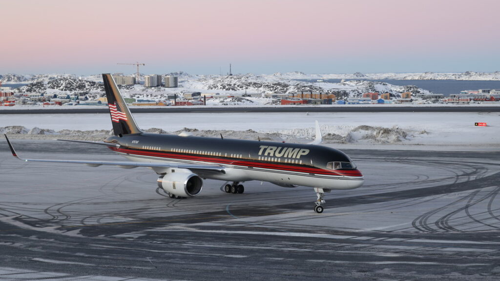 Avion Donald Trump