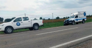 Camionetas del CIF