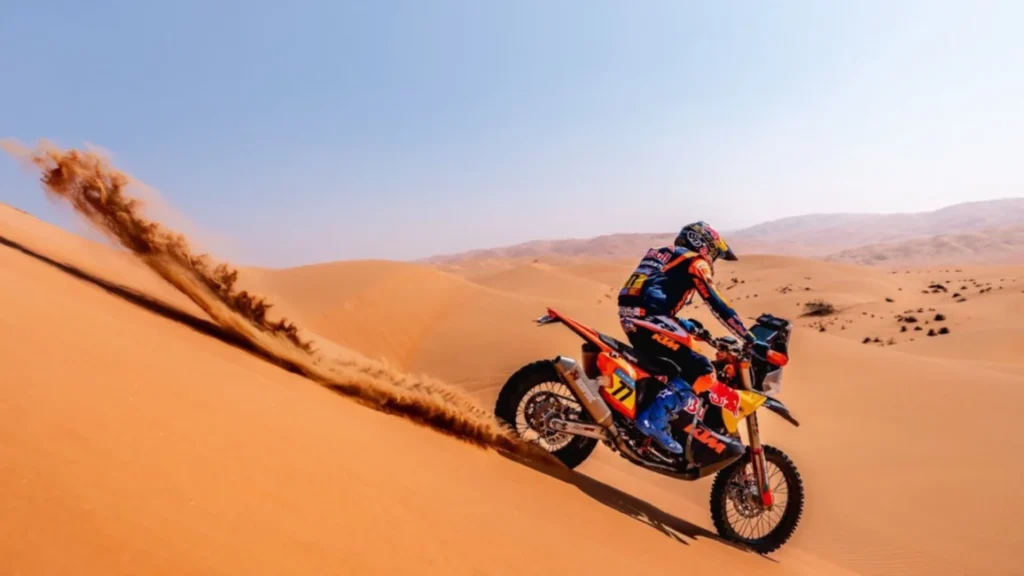 Dakar motos