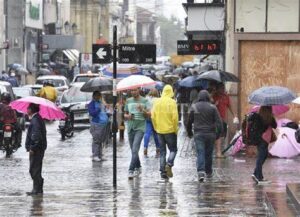 Lluvias Salta