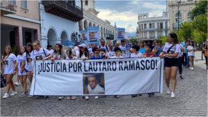 Marcha Lautaro Ramasco