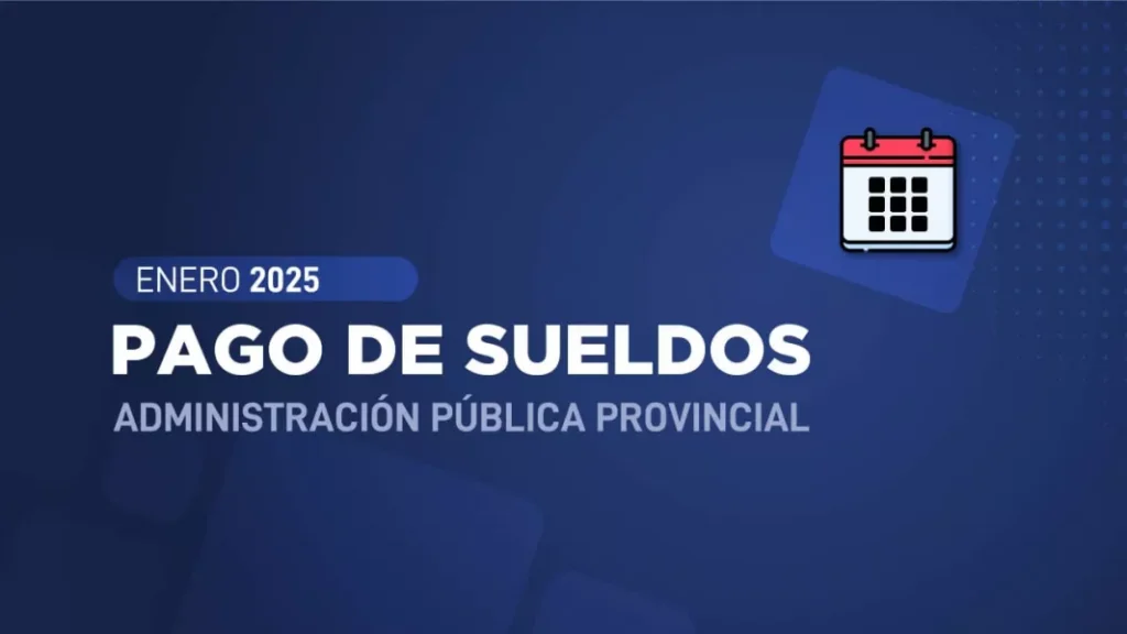 Pago sueldos enero 2025