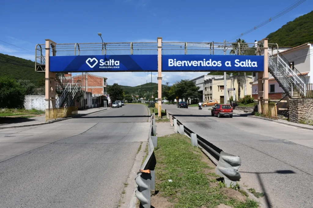 Pasarela ingreso a Salta