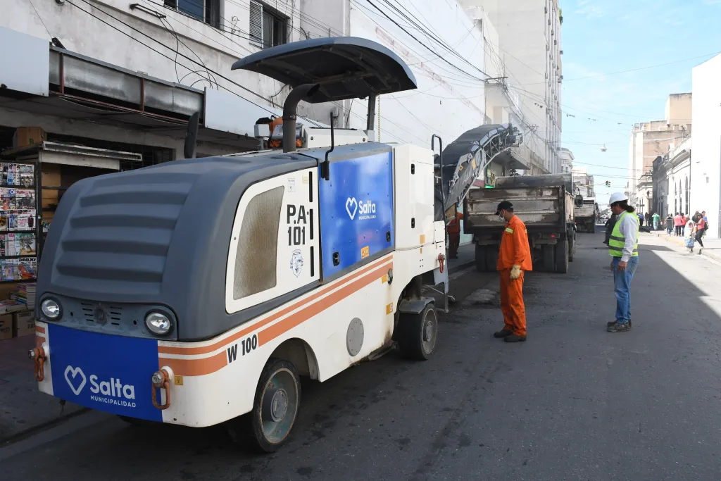 Pavimentacion calle 20 de Febrero