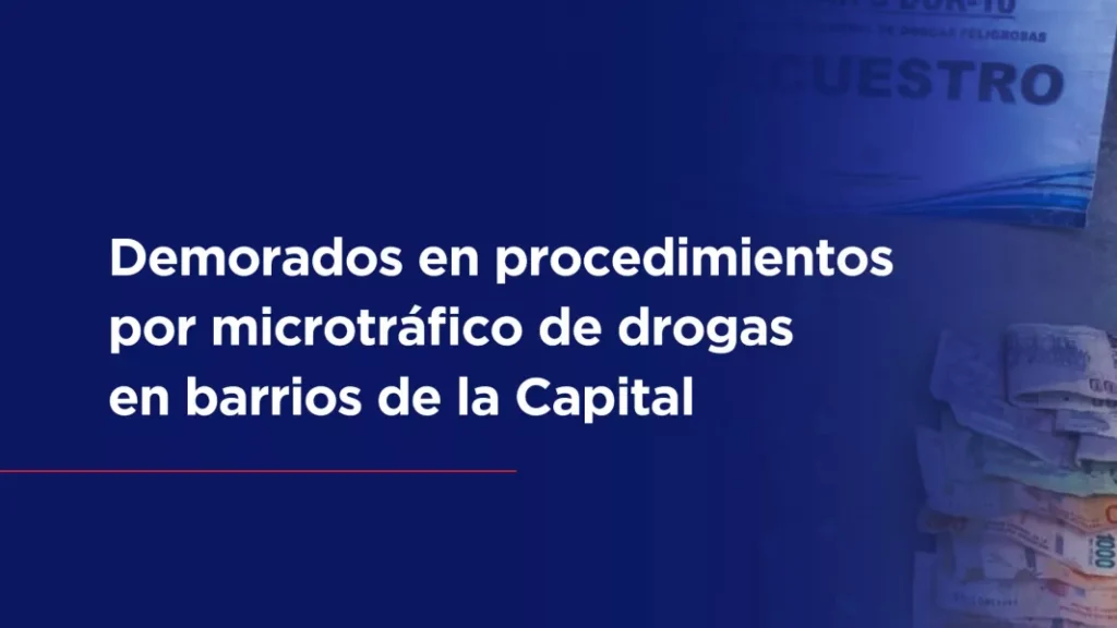 Procedimiento microtrafico