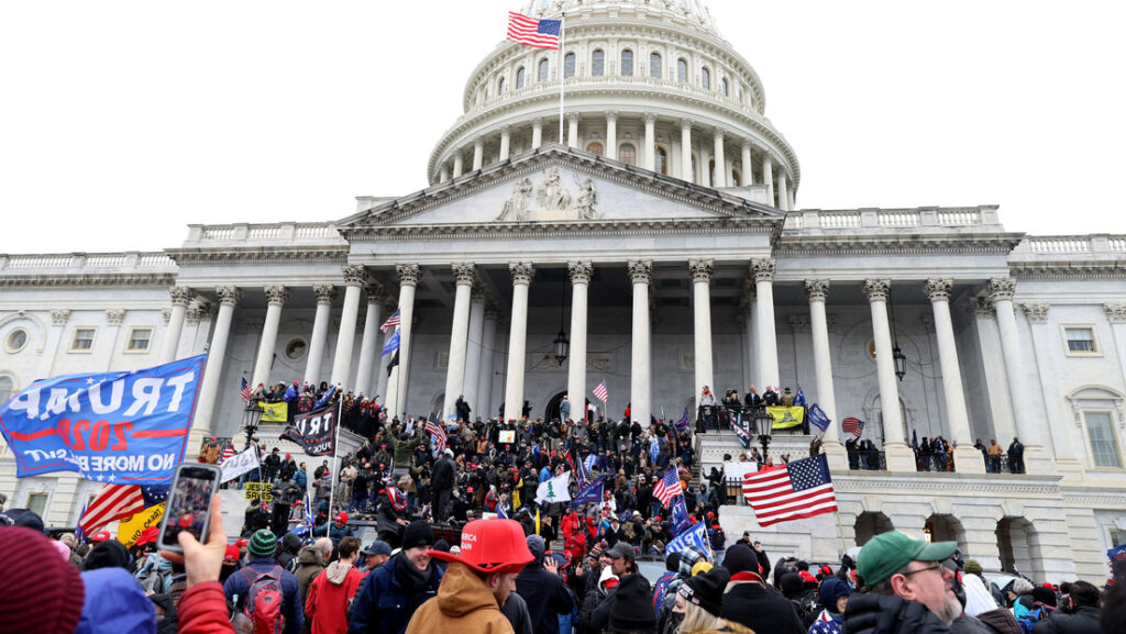 Protesta Capitolo EEUU