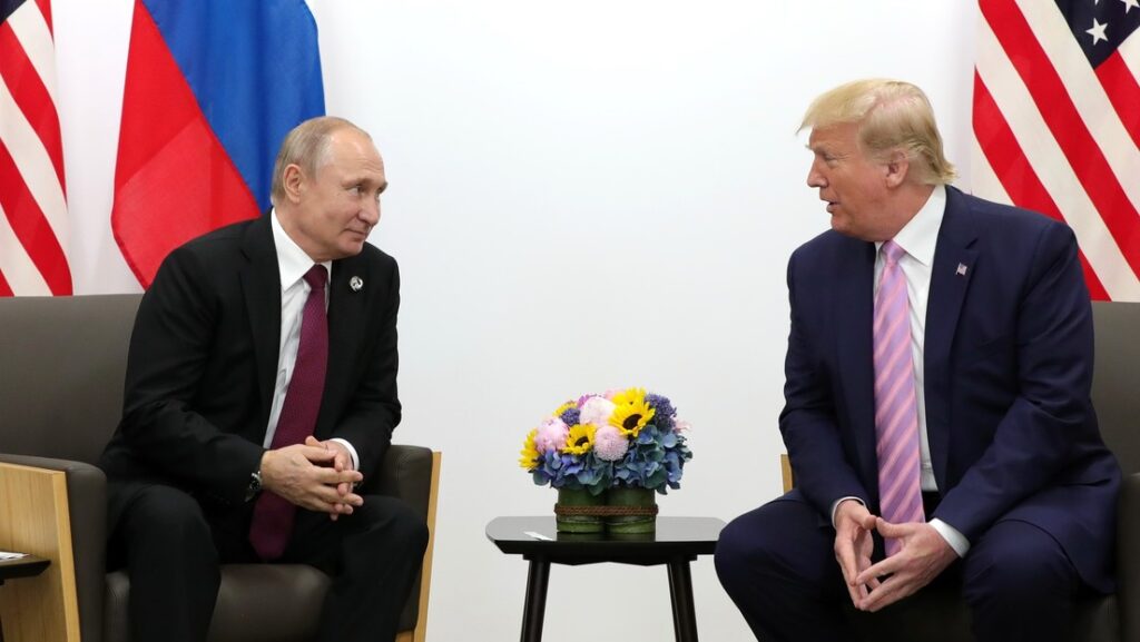 Putin y Trump