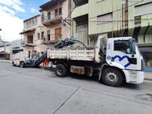 Repavimentacion calle Ituzaingo