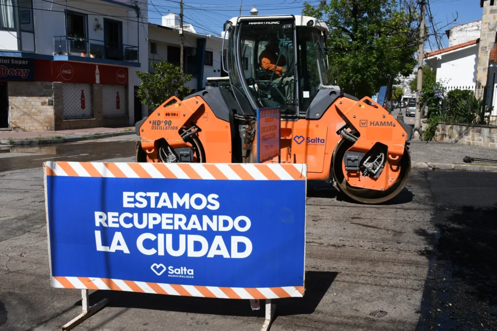 Repavimentacion maquinas