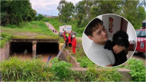 Salteño muerto canal Jujuy