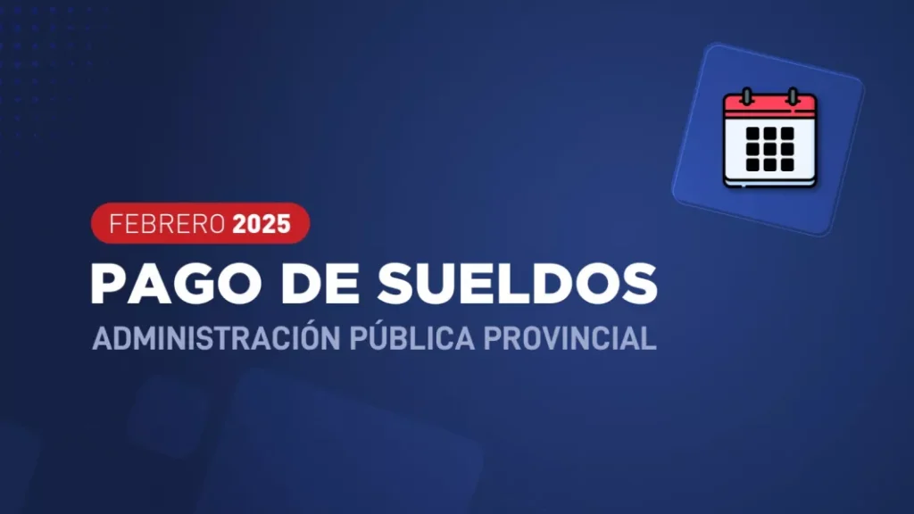 Pago sueldos febrero