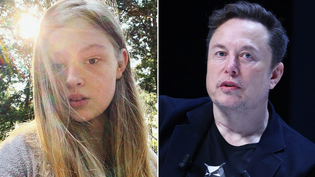 Elon Musk e hija