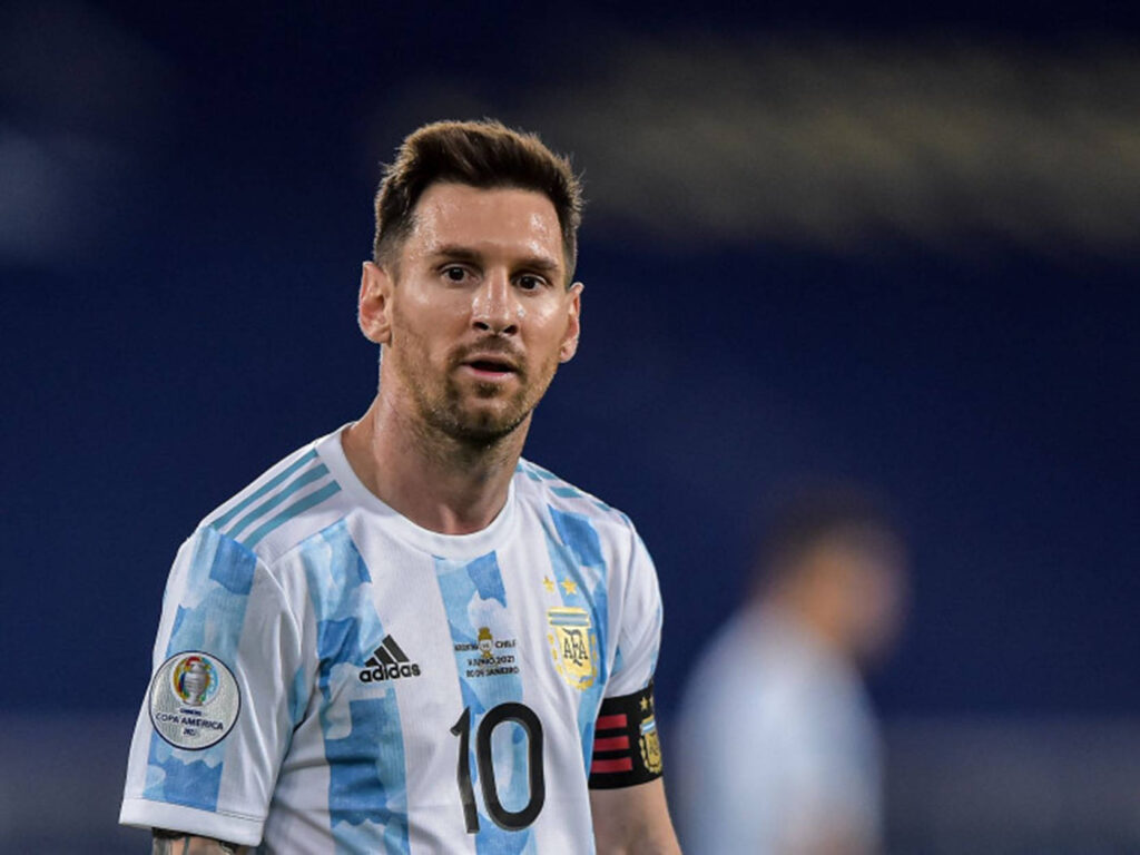 Messi seleccion