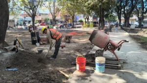 Obras Plaza Alvarado