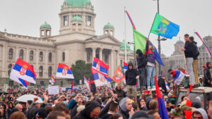 Serbia protestas