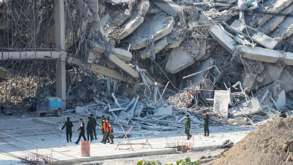 Sismo Myanmar 1