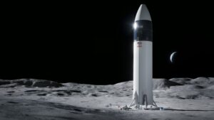 SpaceX choete lunar 1