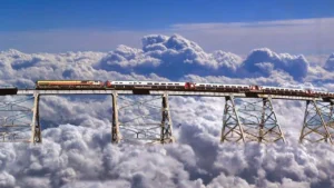 Tren a las Nubes 1