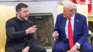Trump y Zelenski