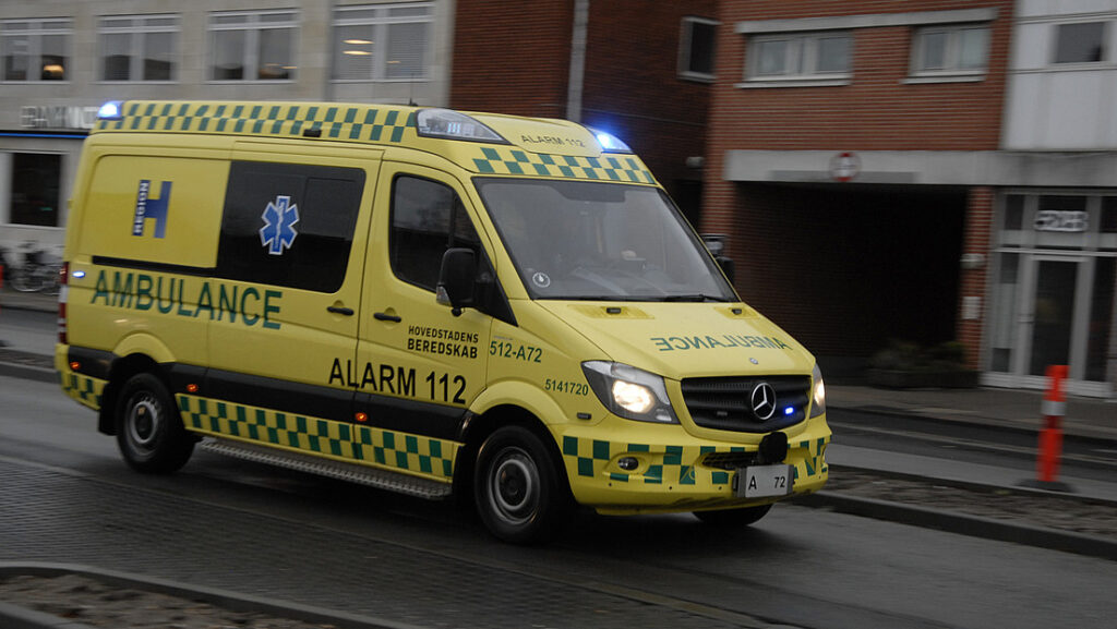 Ambulancia danesa