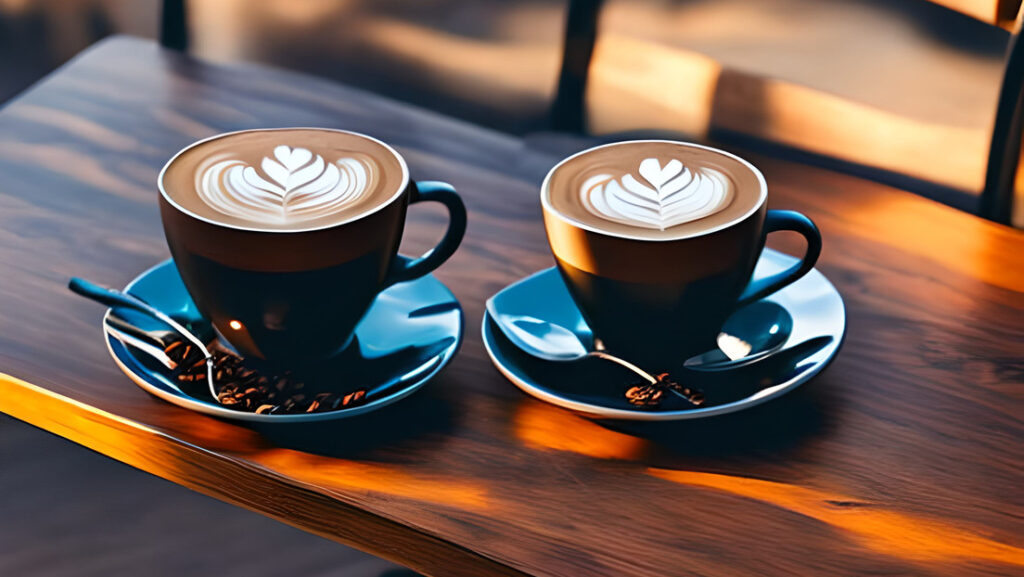 Cafe tazas