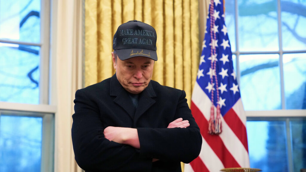 Elon Musk Casa Blanca