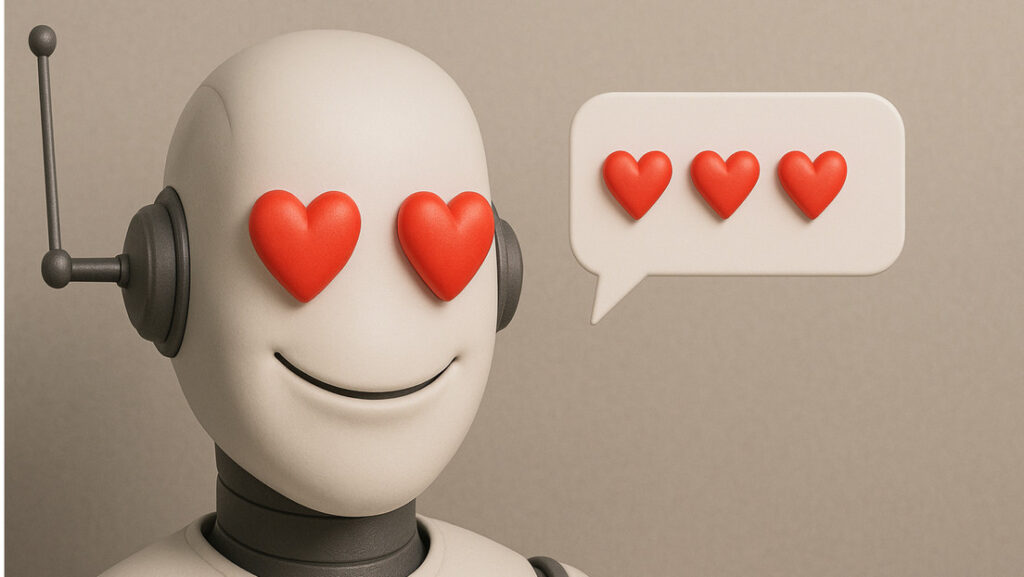 Robot enamorado