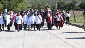 Alumnos Talapampa