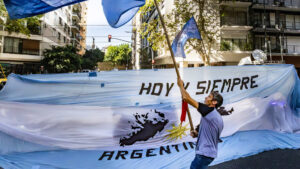 Bandera Malvinas