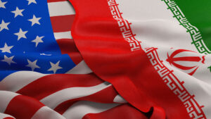 Banderas EEUU Iran