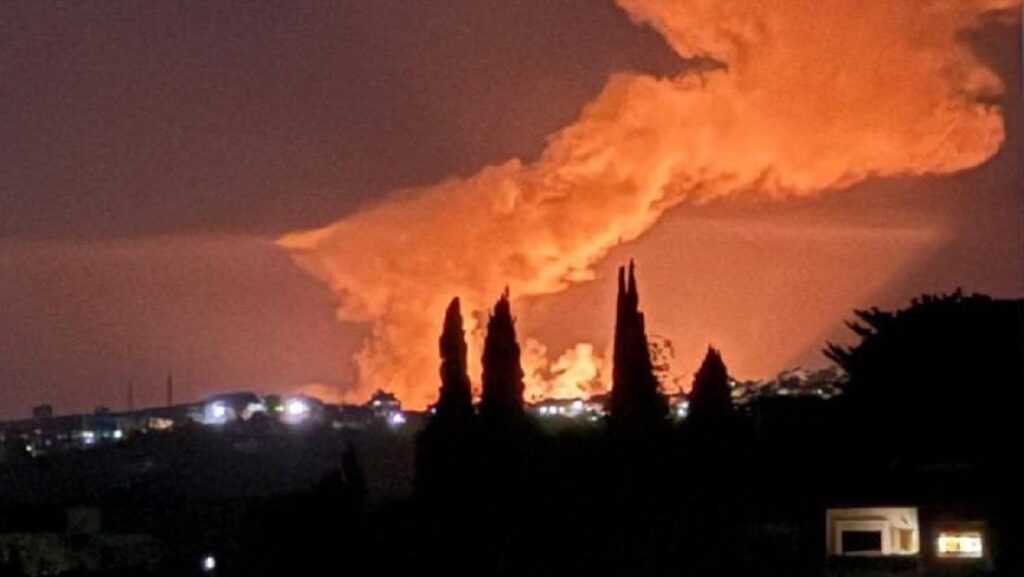 Bombardeo Siria