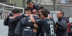 Central Norte festejos gol