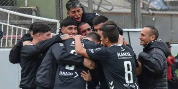 Central Norte festejos gol